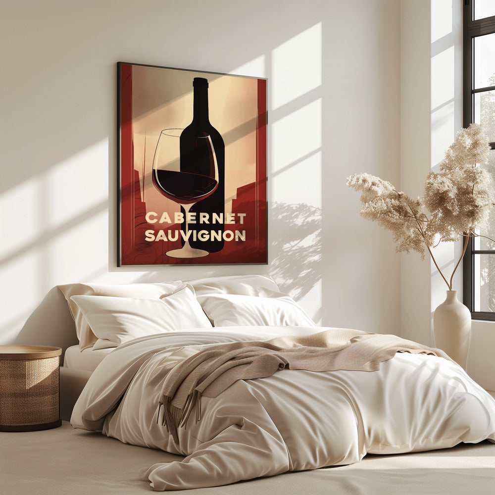 Red Red Wine No 3 | Poster