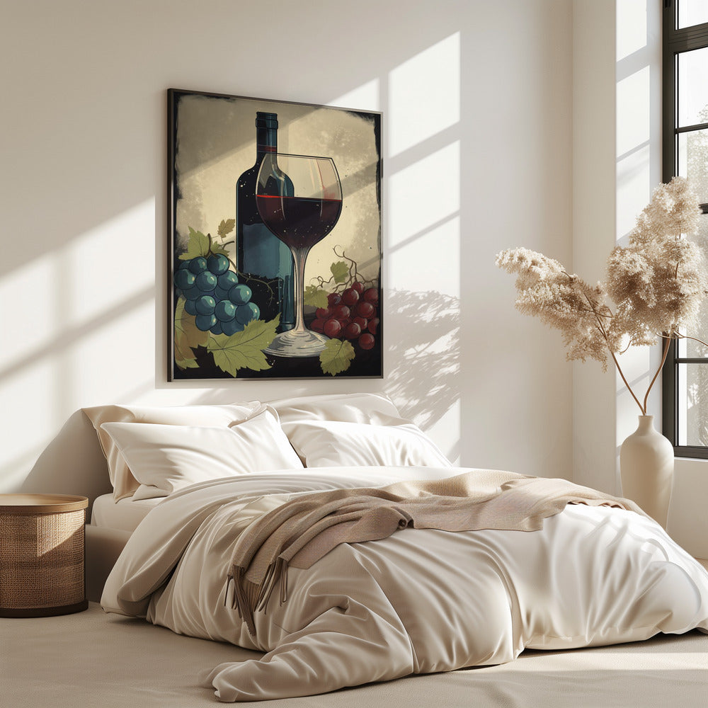 Red Red Wine No 4 | Poster