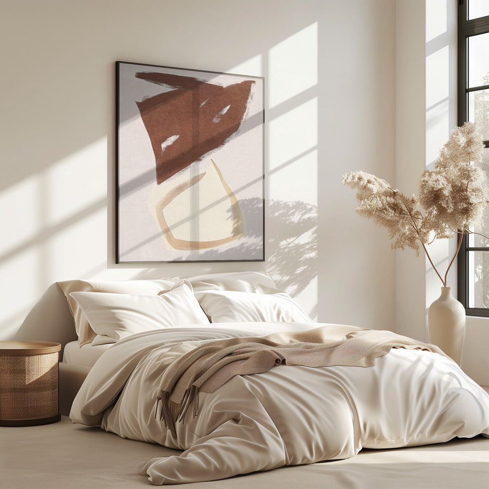 Geometrische figuur II | Poster