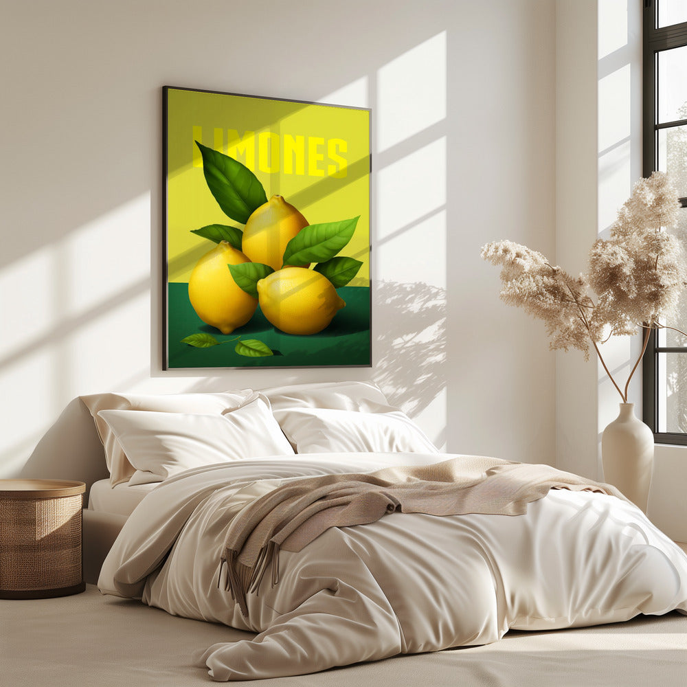 Limones | Poster