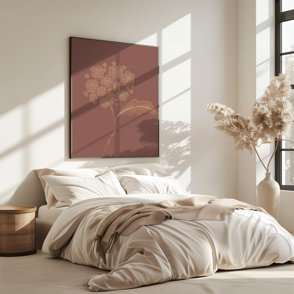 Mocha blossom | Poster