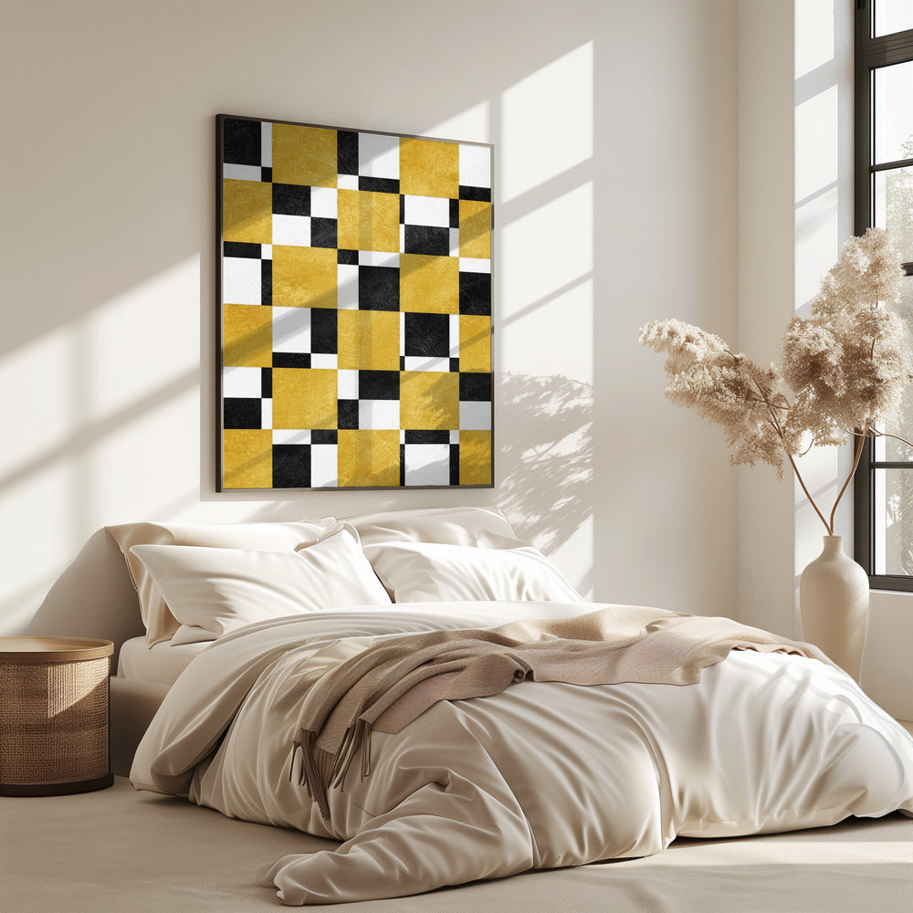 Gele Spelen | Poster