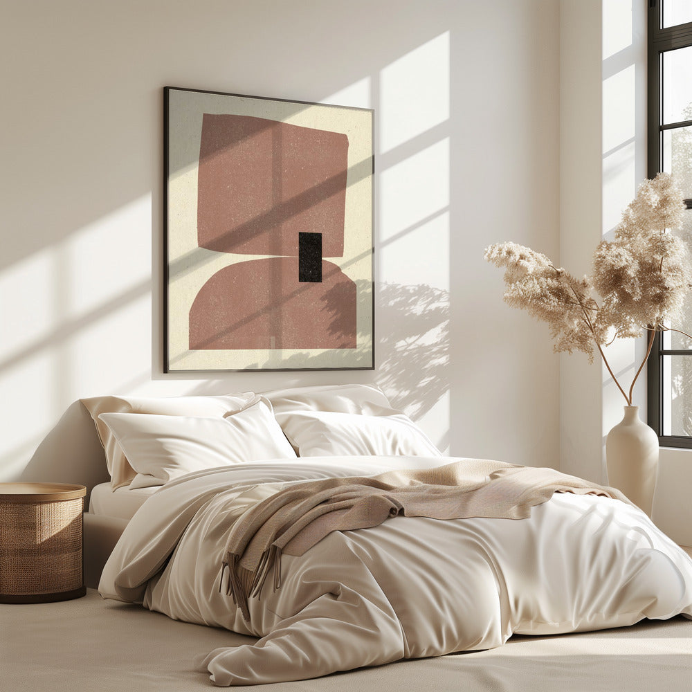 Abstracte balans | Poster