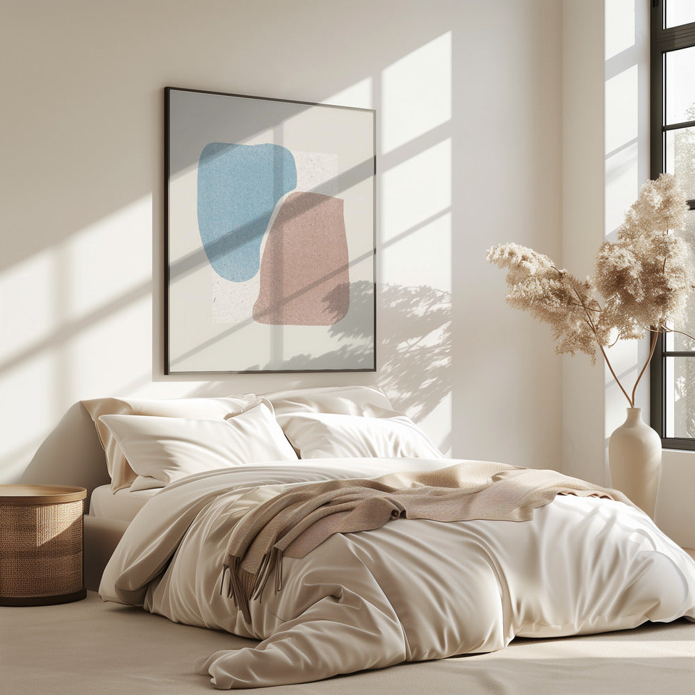 Soft Shapes Harmony | Poster