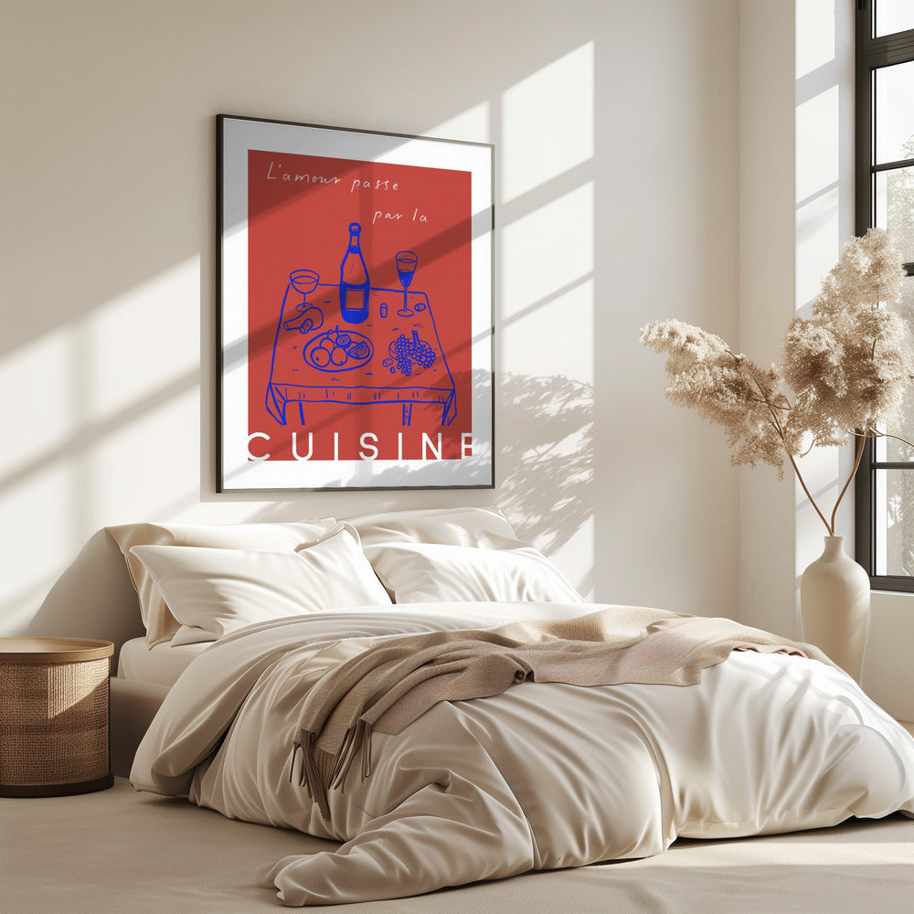 Hartverwarmend dineren | Poster