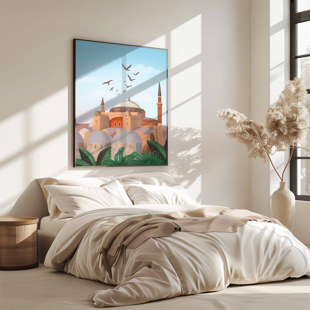 Istanbul, Turkije | Poster