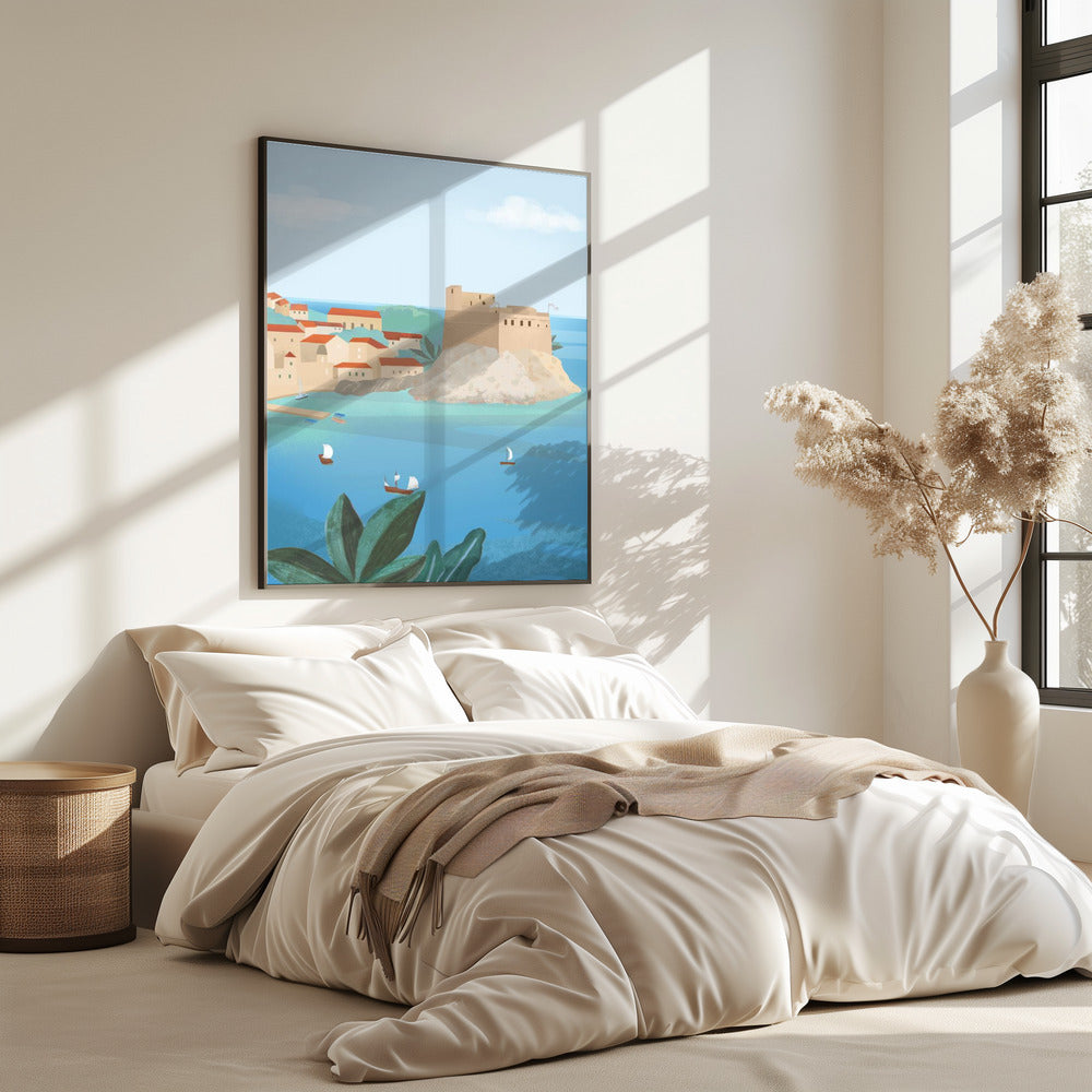 Fort van Dubrovnik | Poster