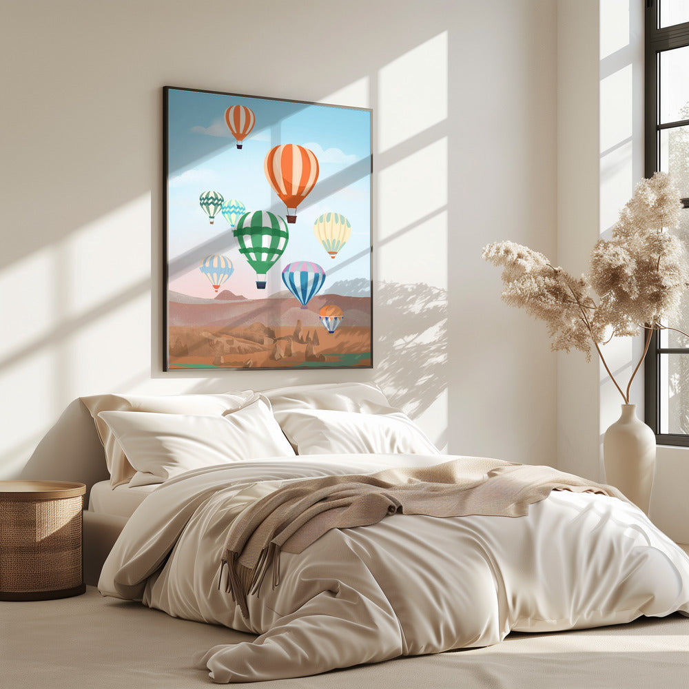 Cappadocië | Poster