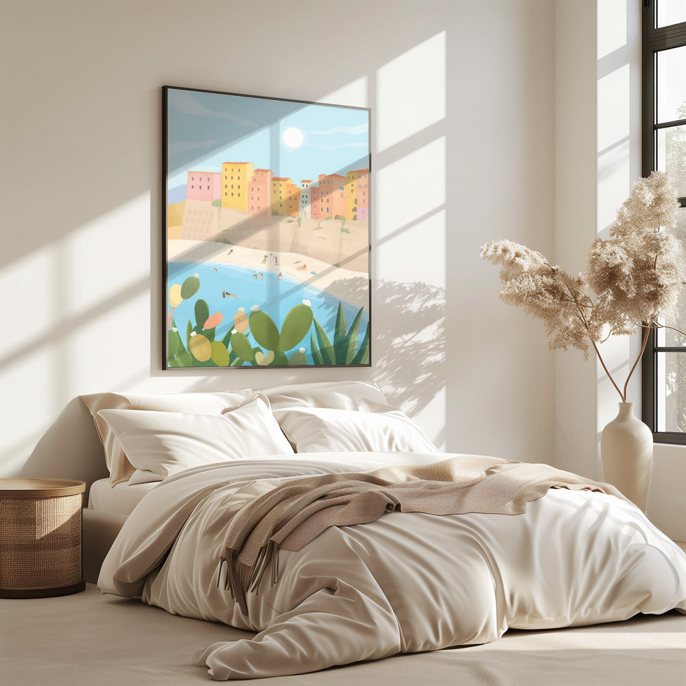 Calabrië, Italië | Poster