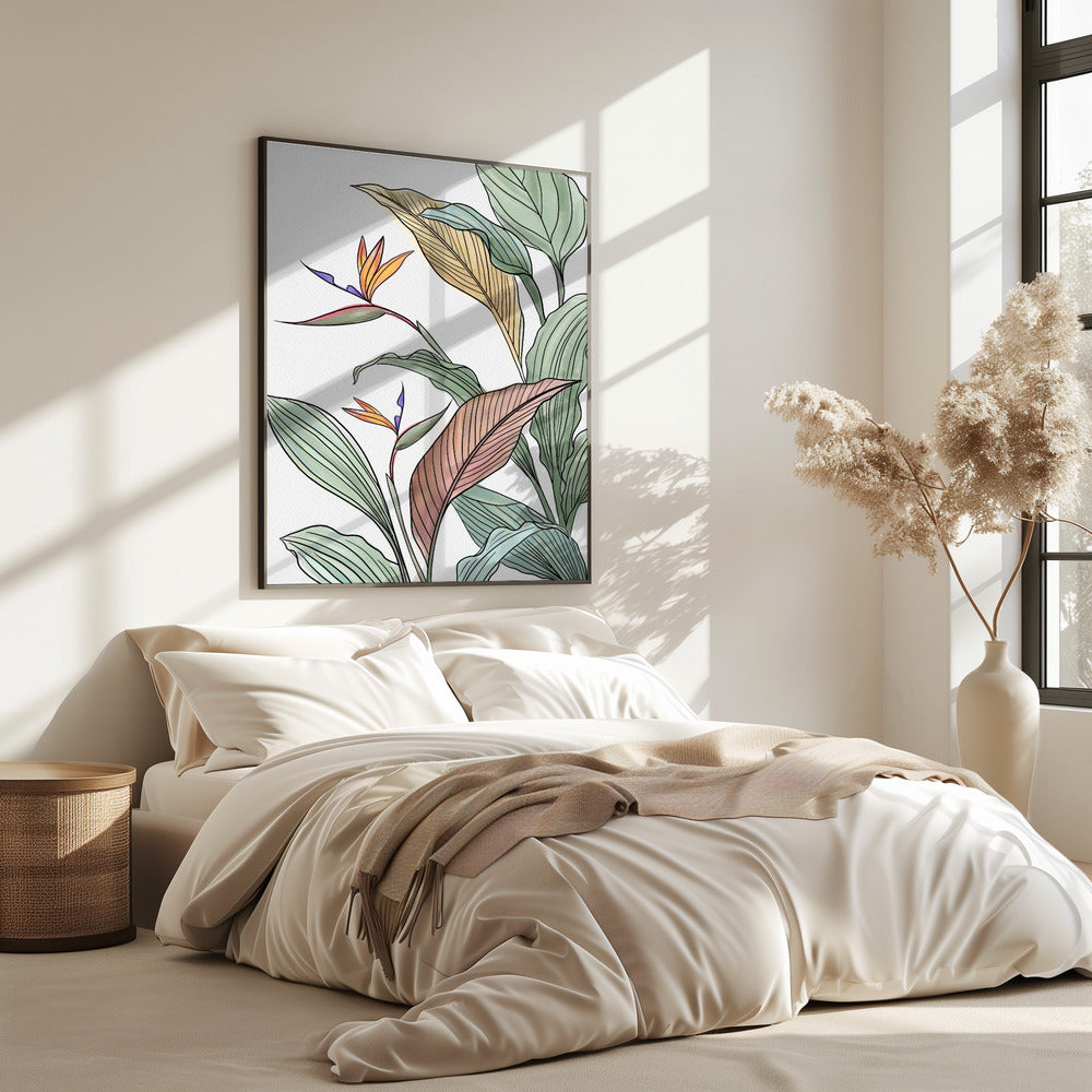 Vogels van het Paradijs | Poster