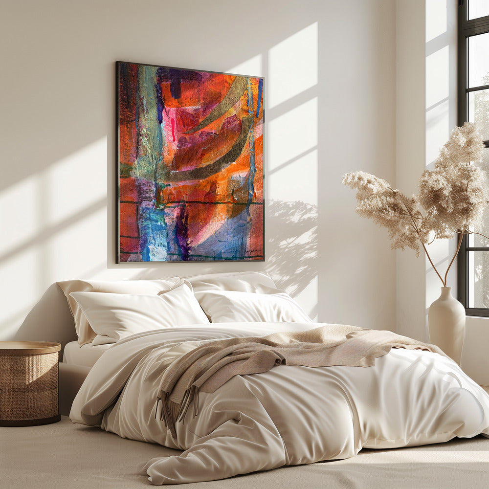 Levendige Soulstorm | Poster