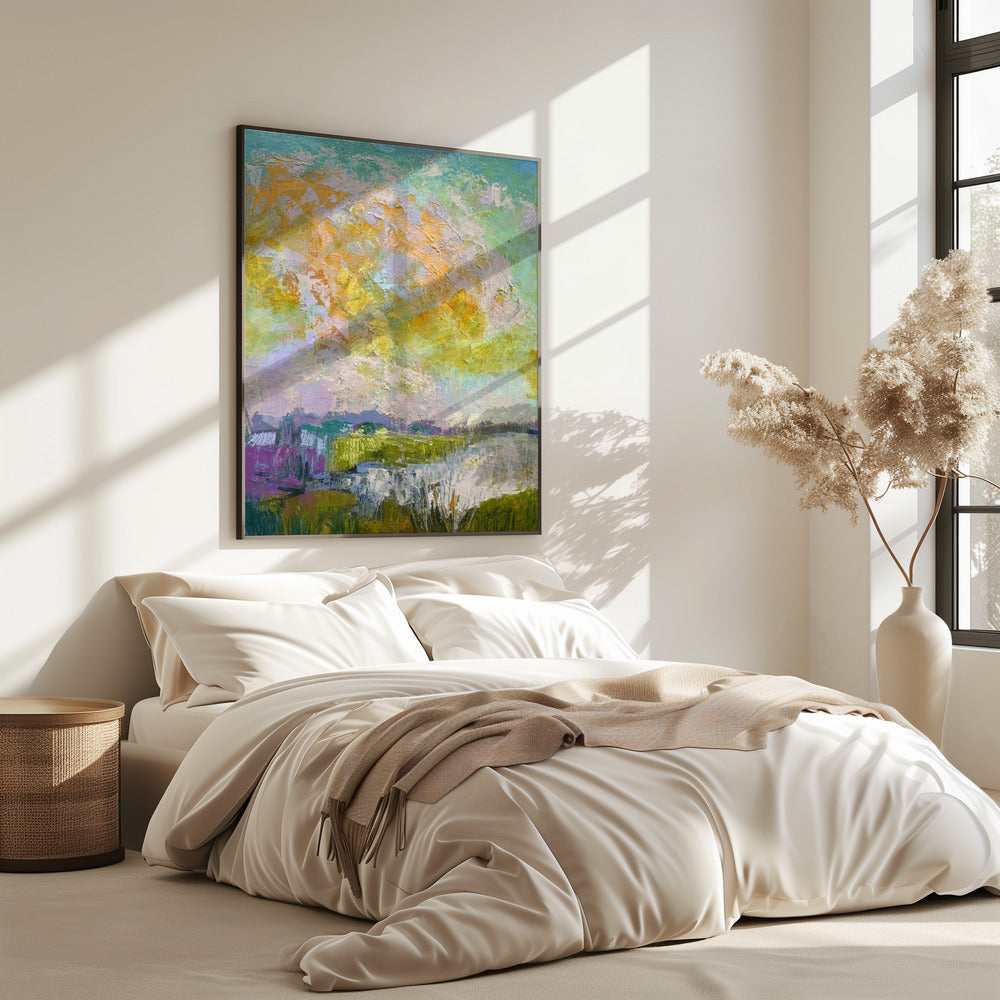 Sunlit Reflections | Poster