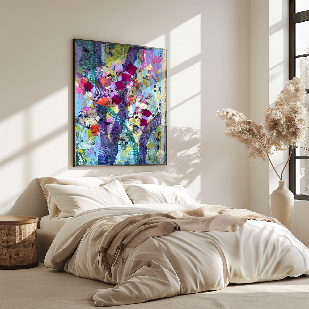 Tussen de rozen | Poster