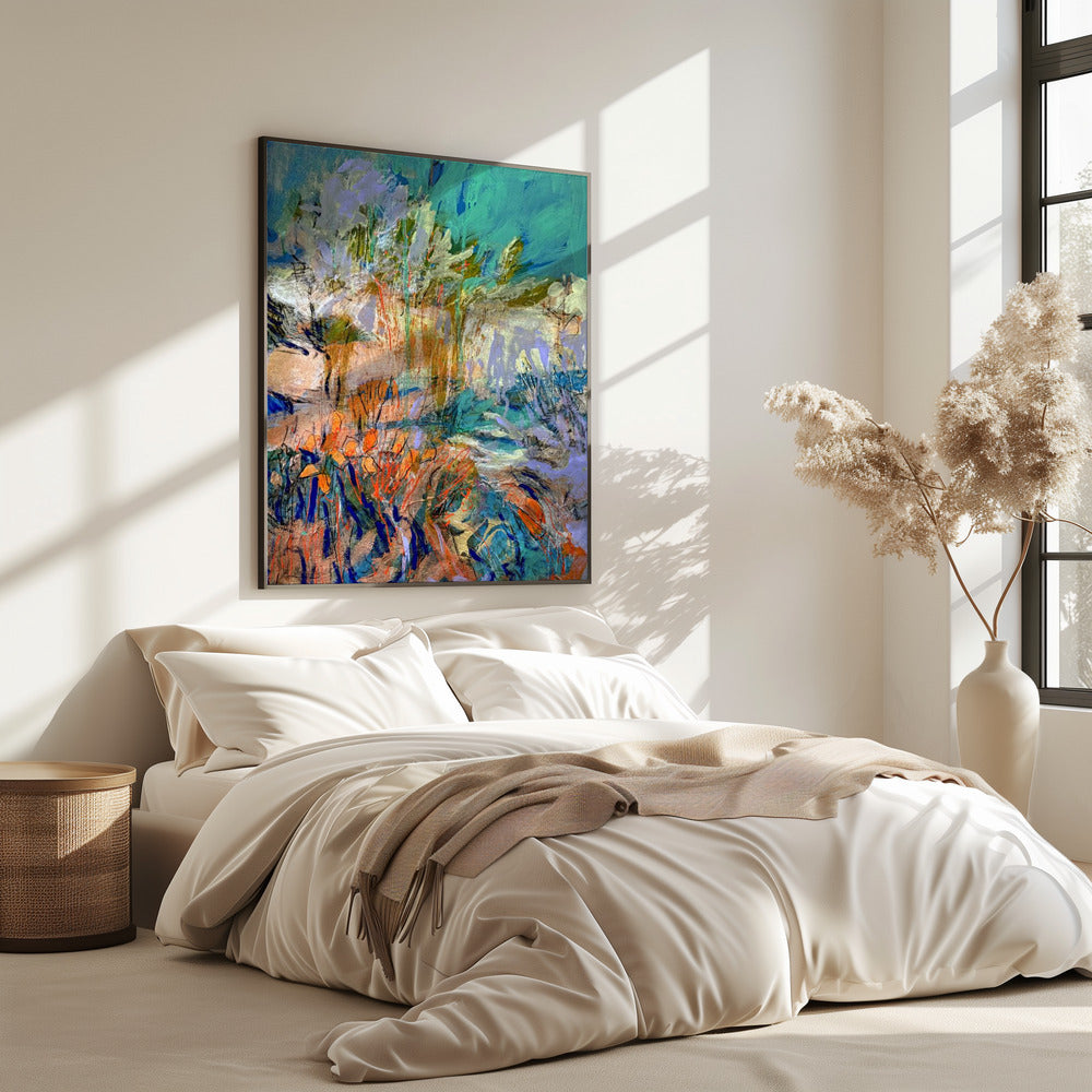 Dreamscape Penseelstreken | Poster