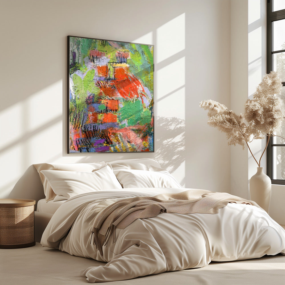 Betoverend kleurenlandschap | Poster