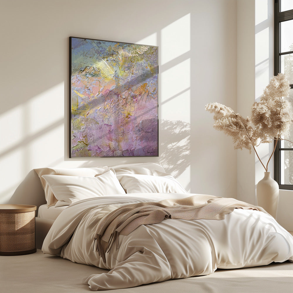 Pastellandschap | Poster