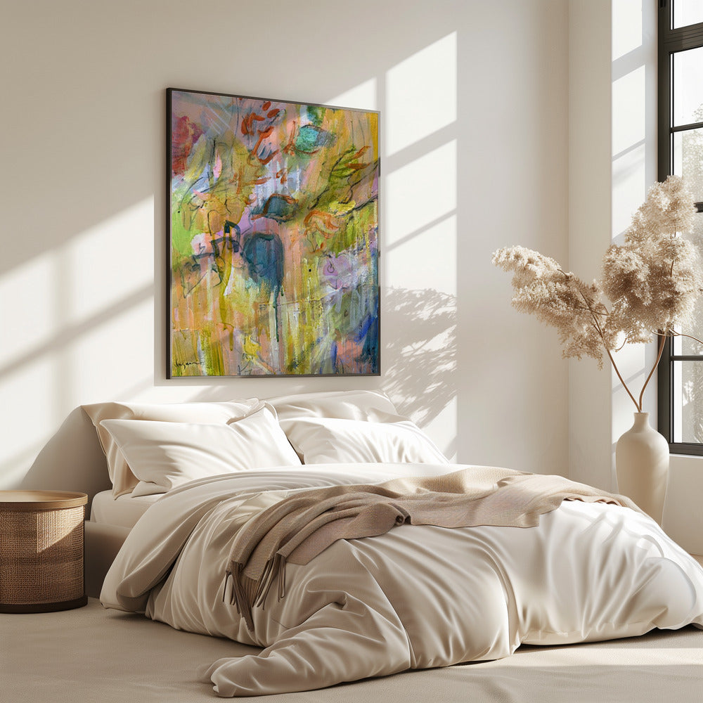 Magische Tuin van Kleur | Poster