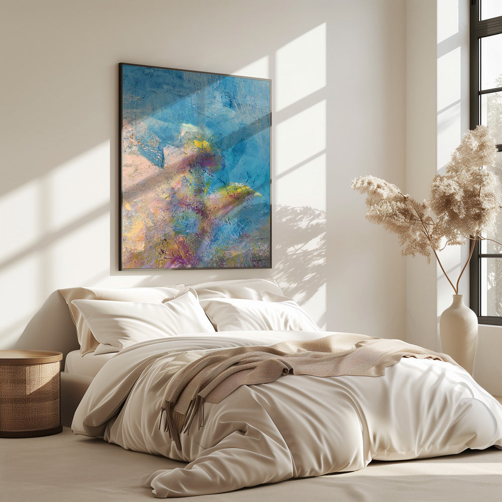 Blauwe luchten | Poster