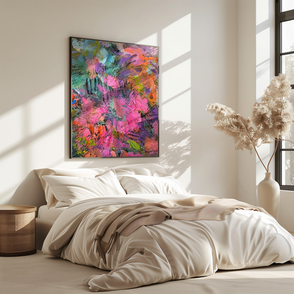 Levendige wervelwind | Poster