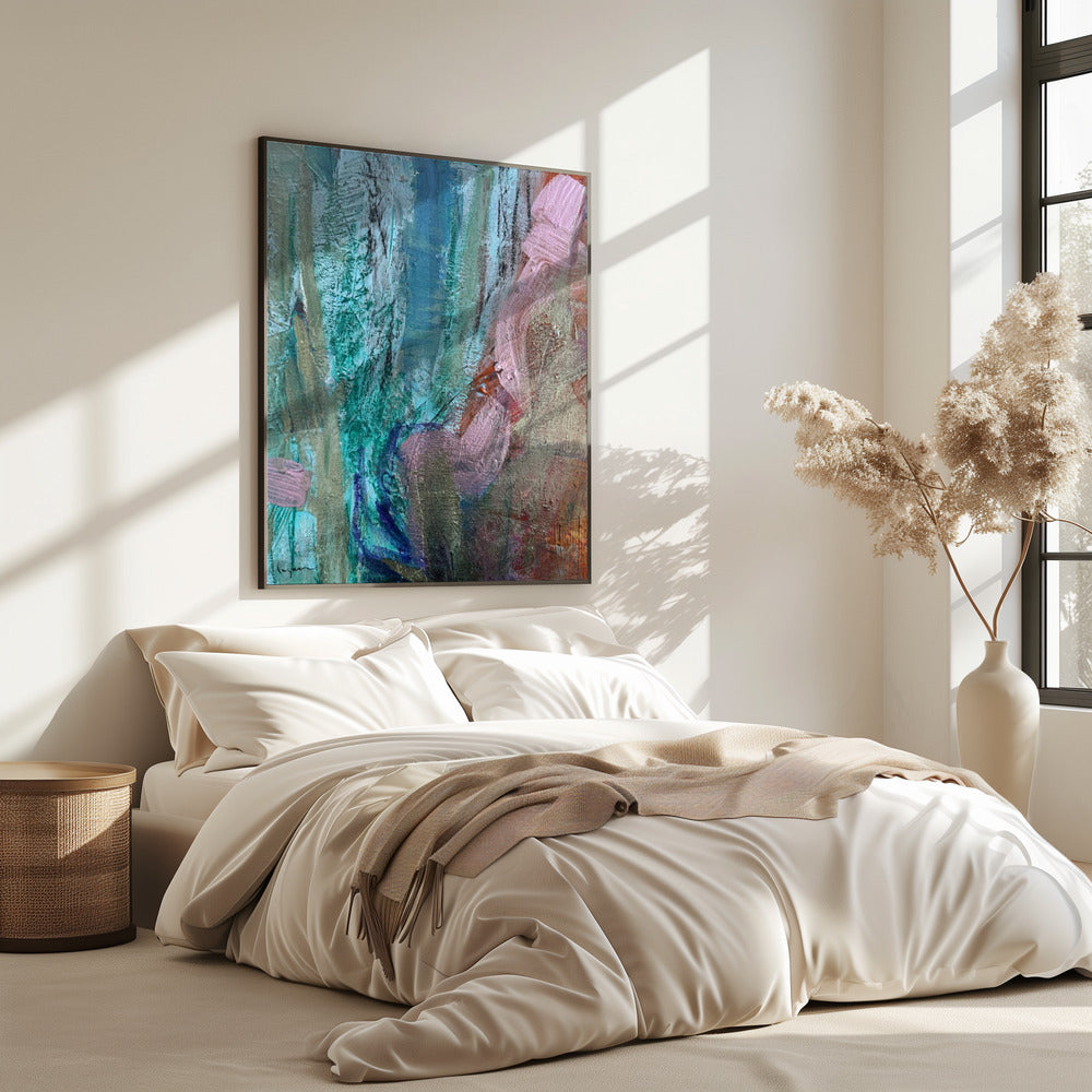 Fluisterende tinten | Poster