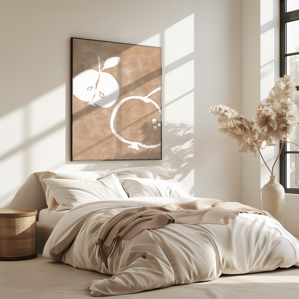 Fruit Silhouetten | Poster