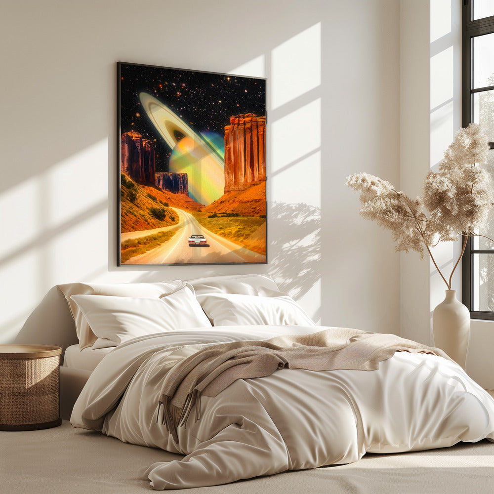 Road Trip to the Rings of Infinity | Poster