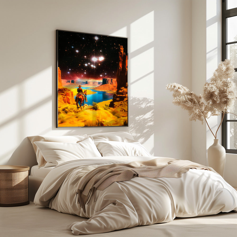 De kosmische grens | Poster