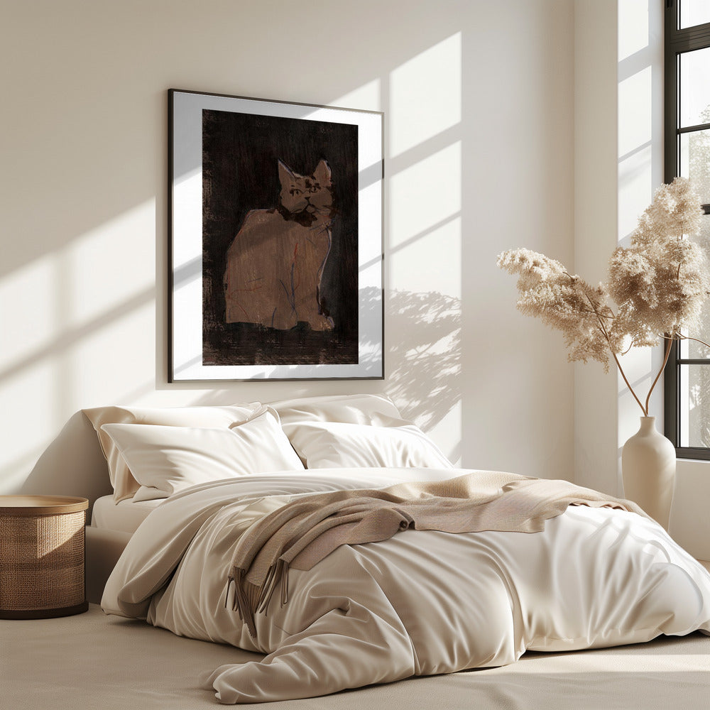 Purrfectly Mocha 3 | Poster