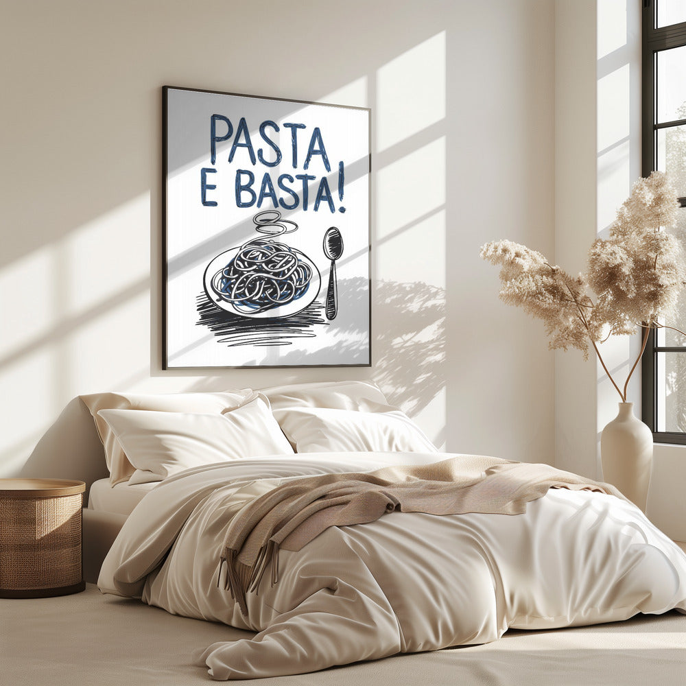 Pasta e Basta | Poster