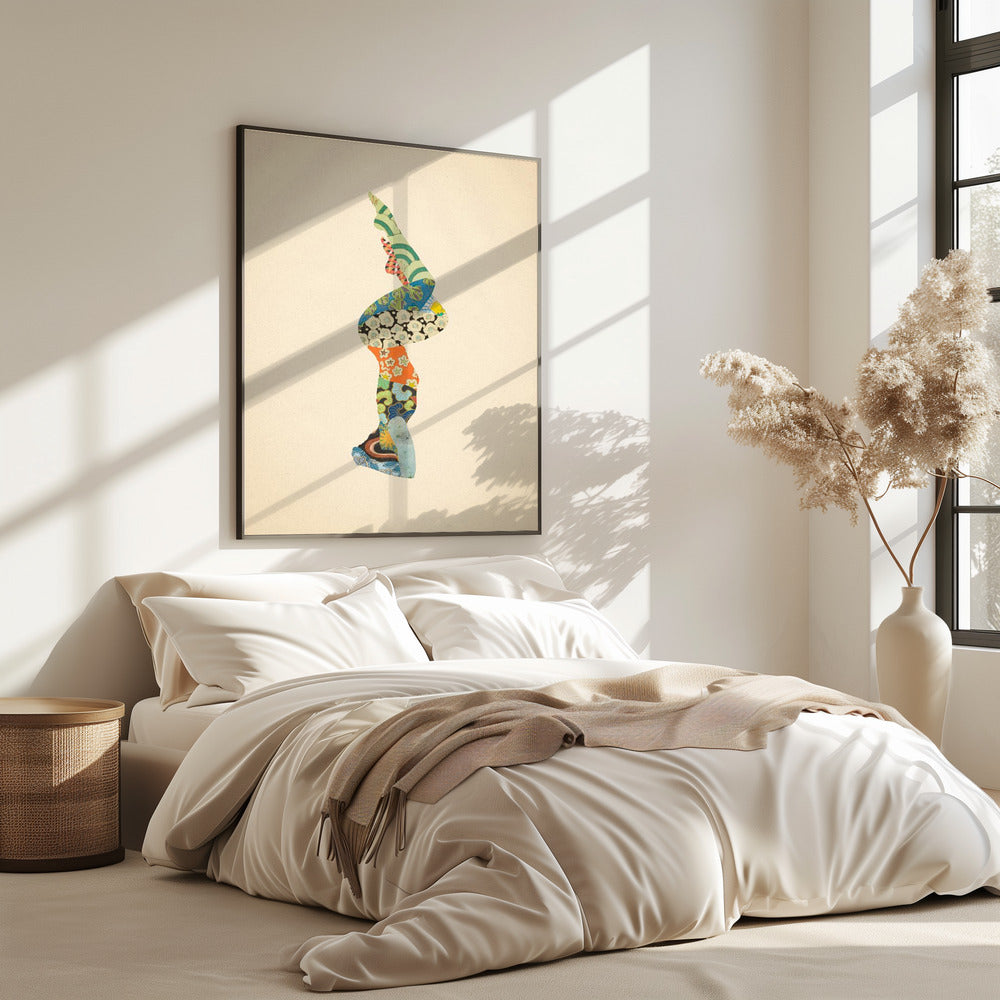 Neem een houding aan #2 | Poster