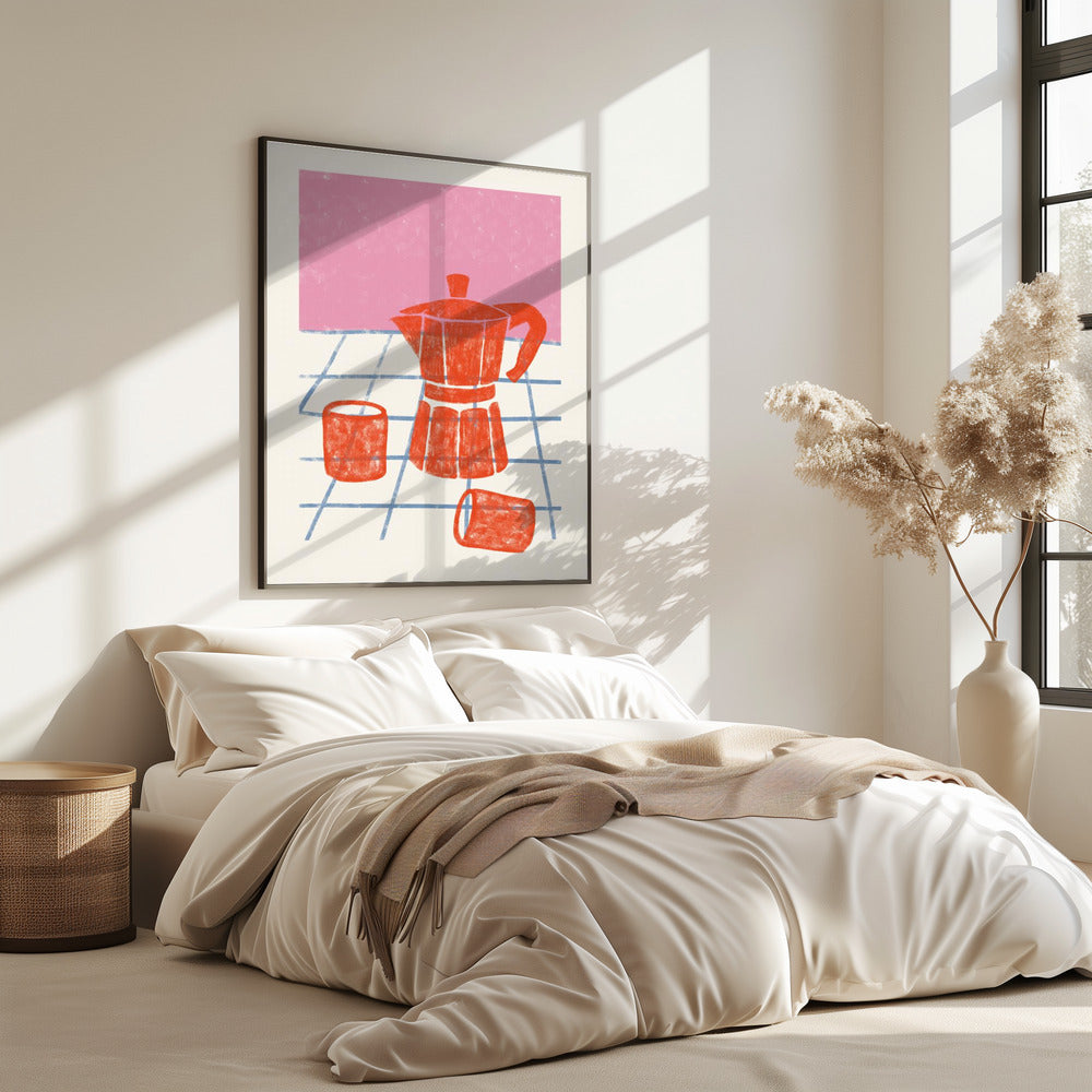 KOFFIETIJD | Poster