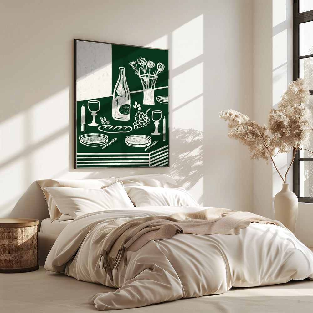 GROENE HARMONIA | Poster