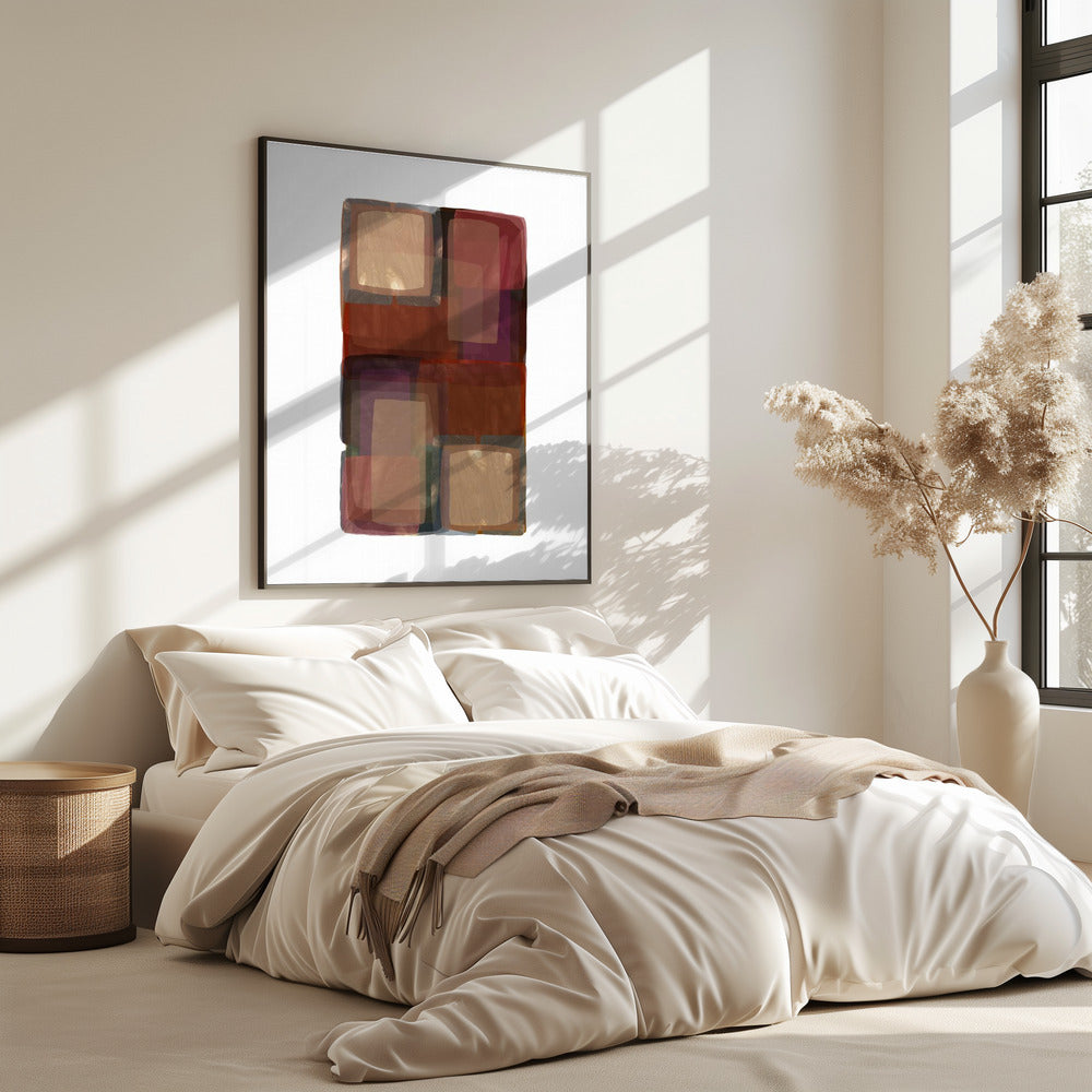 Deep Shades Shapes 2 | Poster