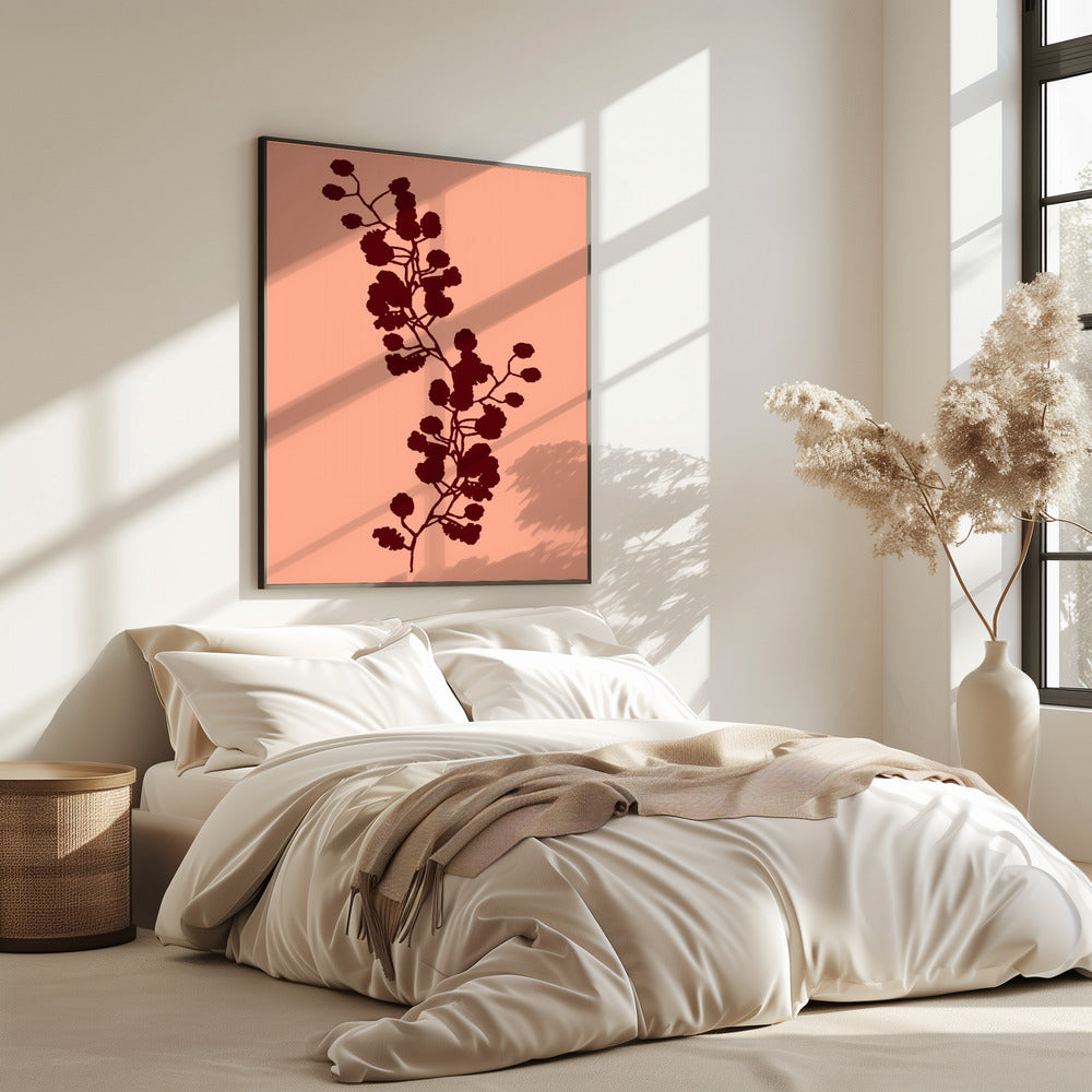 Floral Silhouette 2 | Poster