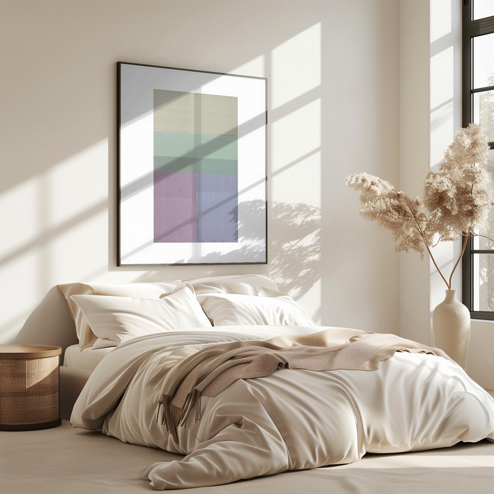 Abstracte textuurcompositie 2 | Poster