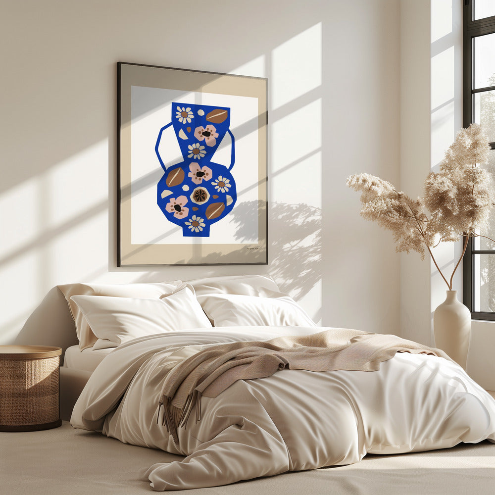 Bloemenvaas Harmonie | Poster