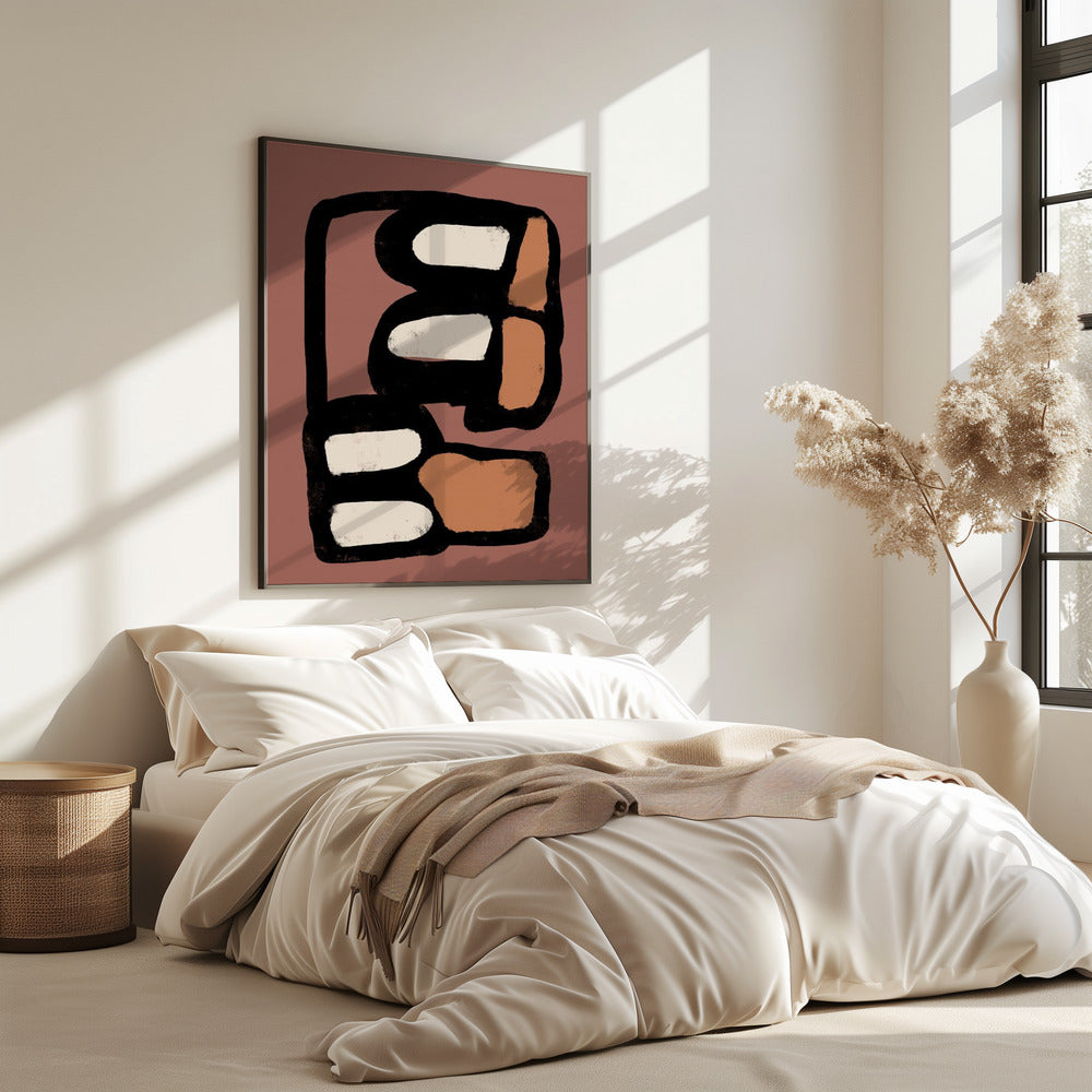 Ovaal abstract | Poster