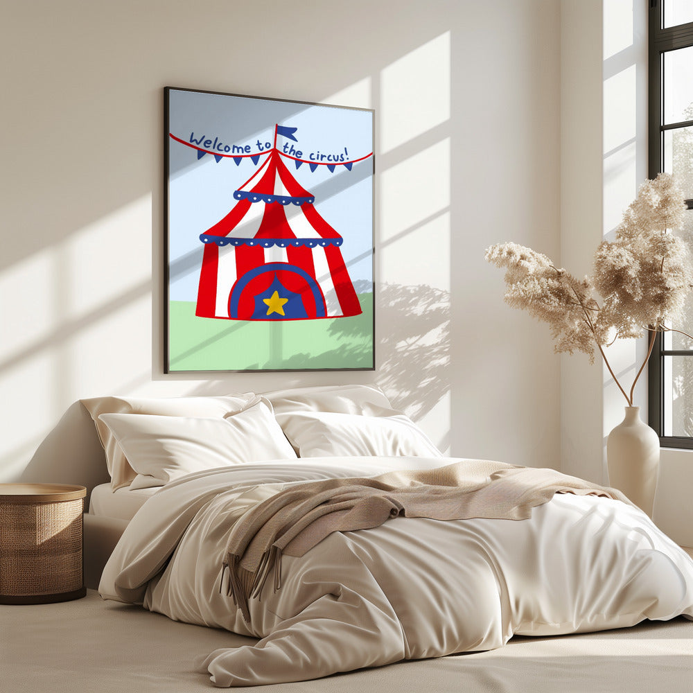 Circus Extravaganza | Poster