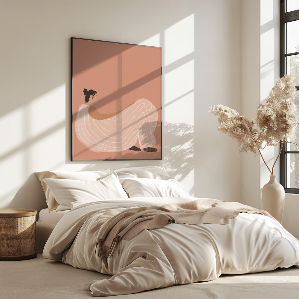 Zonnebaden | Poster