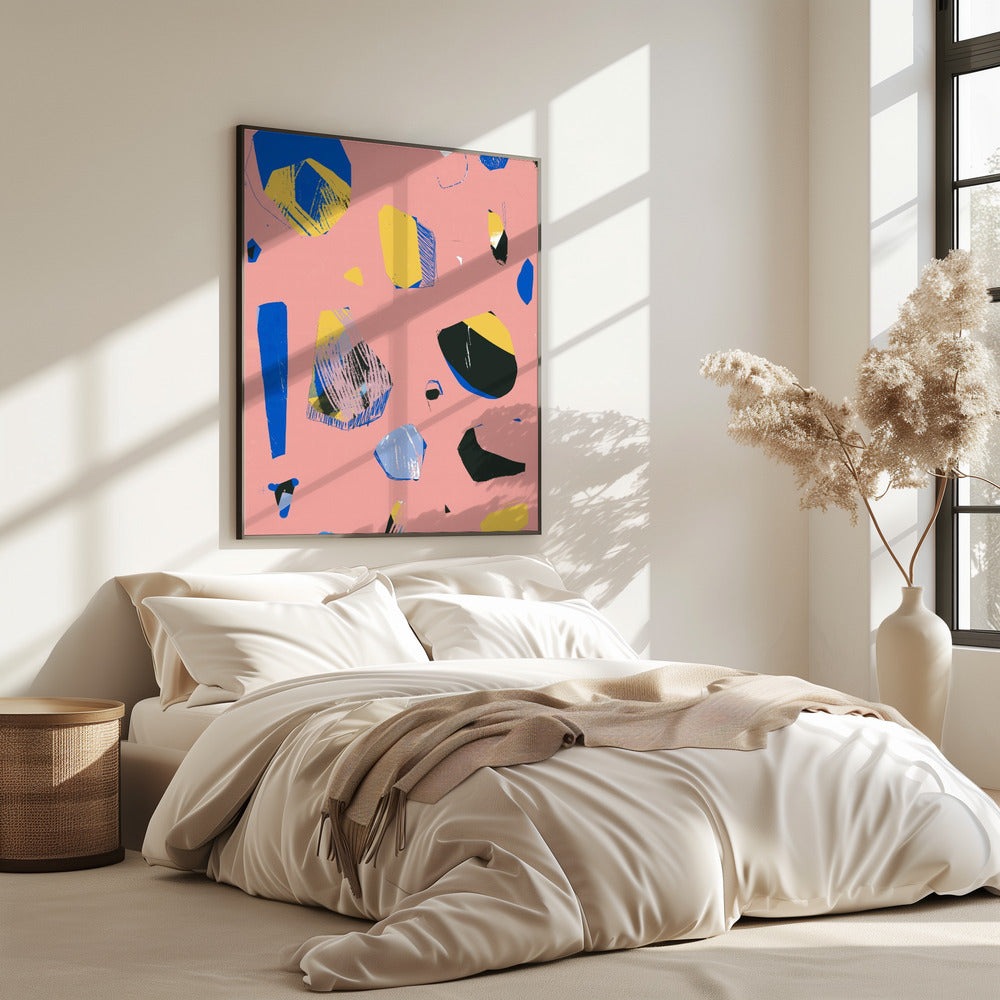 Rocks Pink | Poster