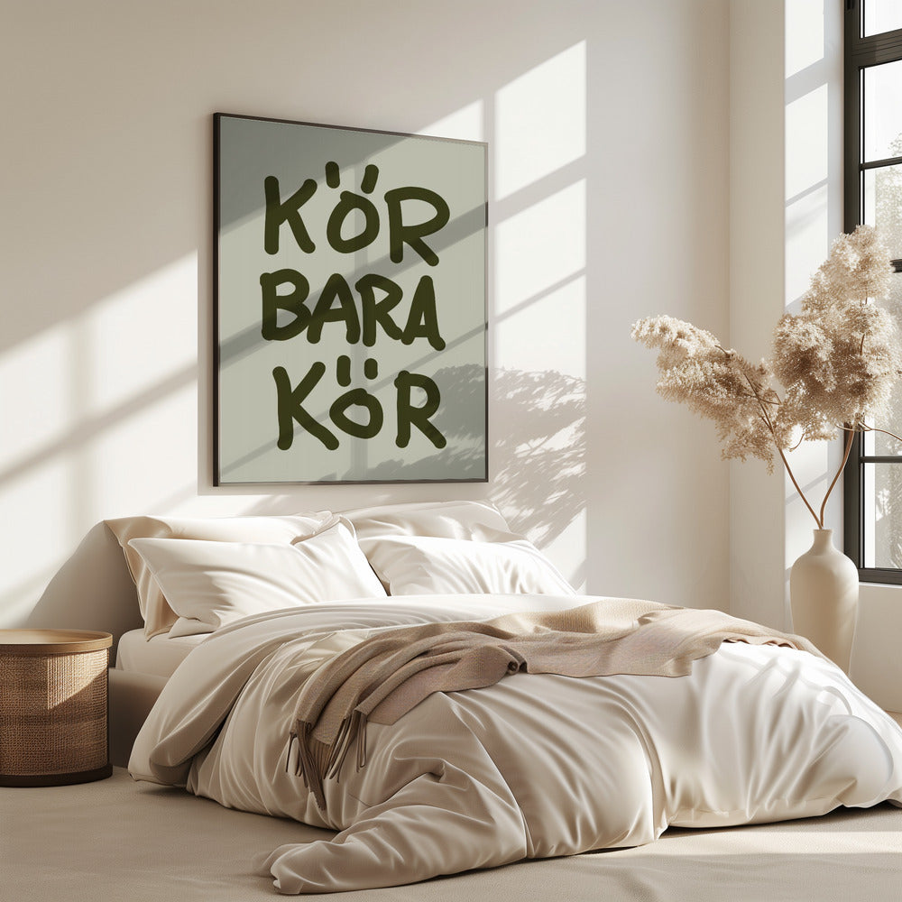 Kör Bara Kör | Poster