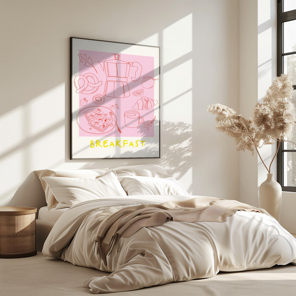 Ochtendgenot | Poster