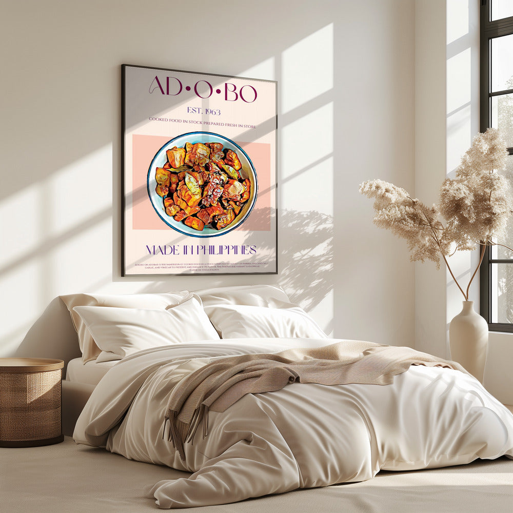Filipijnse Adobo | Poster
