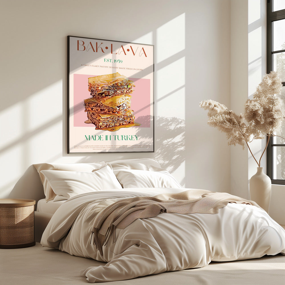 Turks fruit stapel | Poster