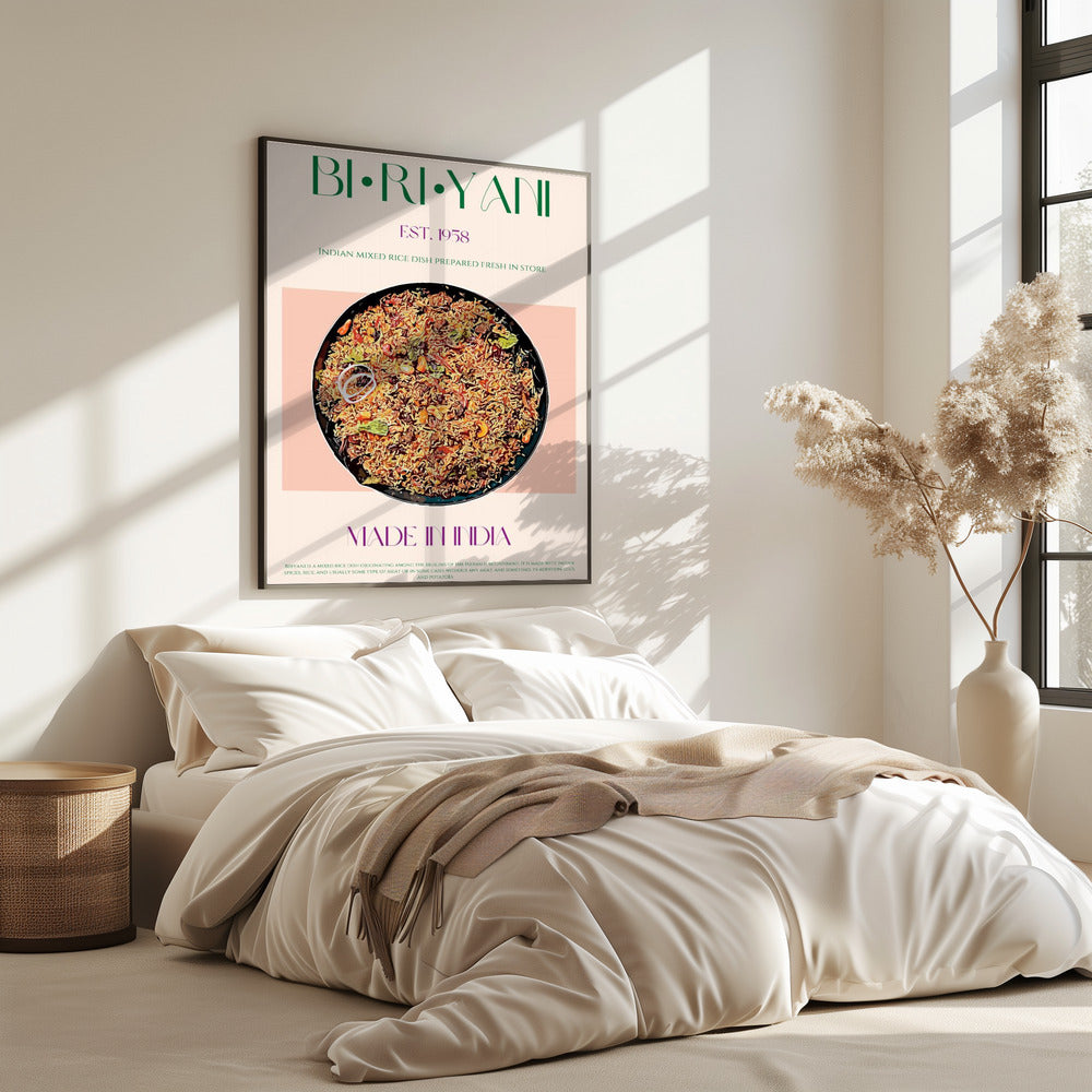 Kruidenbiryani | Poster