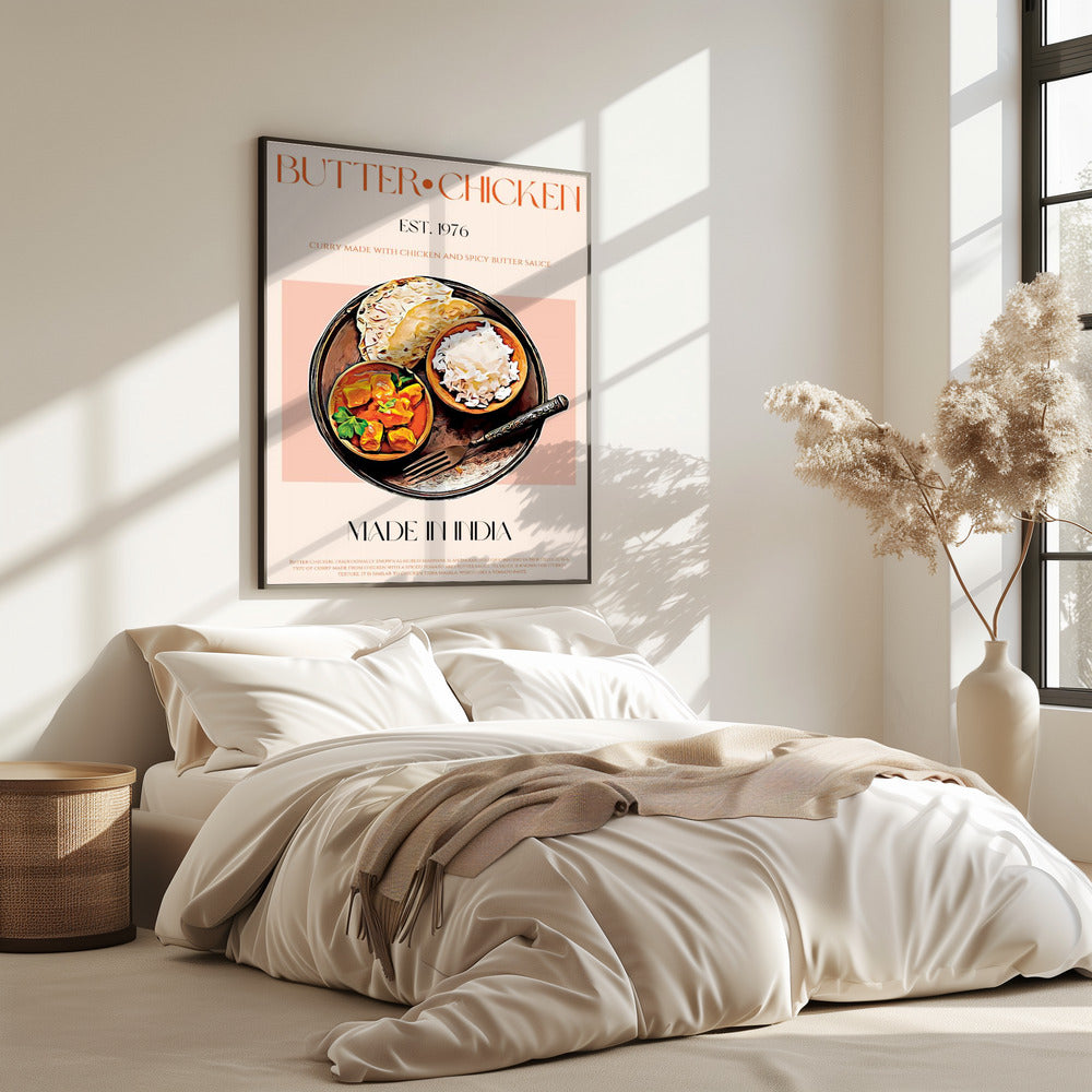 Boterkip Delight | Poster