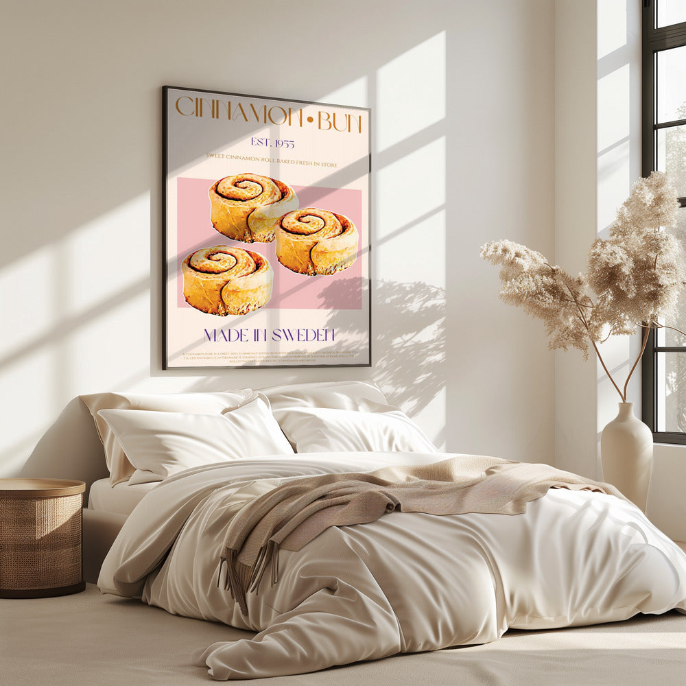 Zoete Zweedse lekkernij | Poster