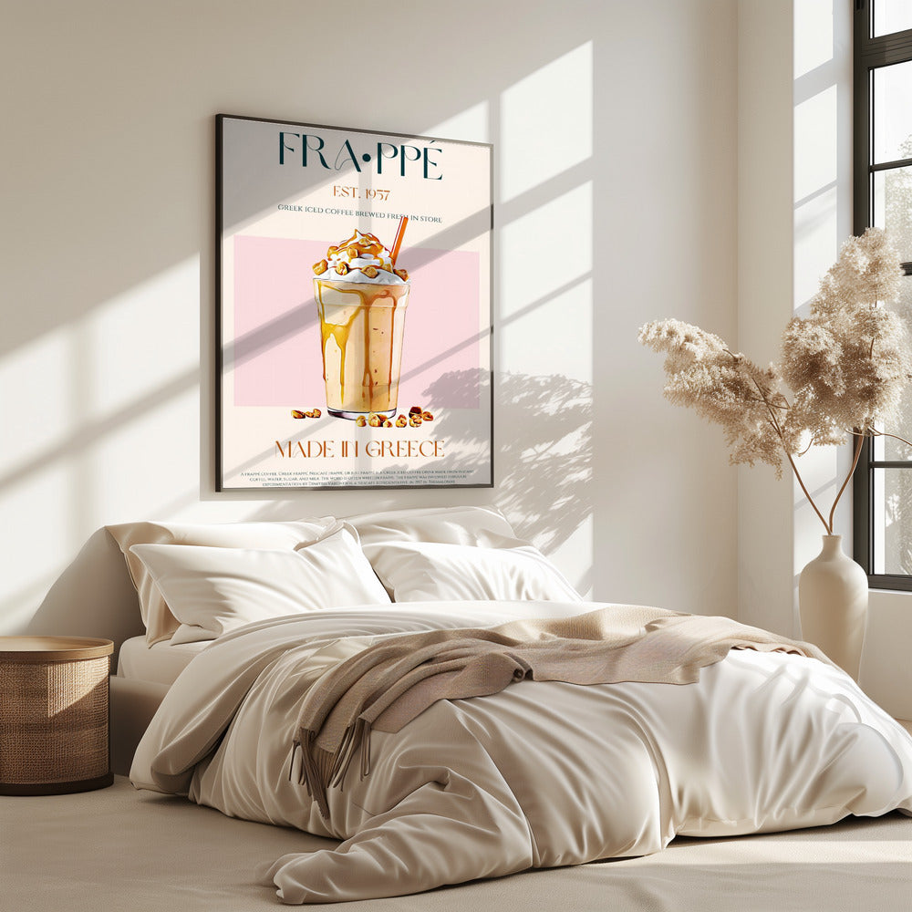 Griekse Frappe Delight | Poster