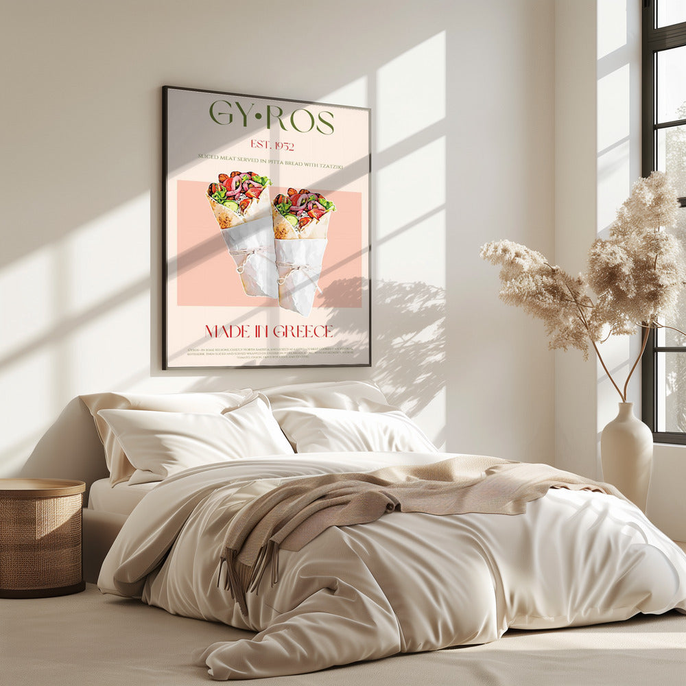 Griekse smaakbeleving | Poster