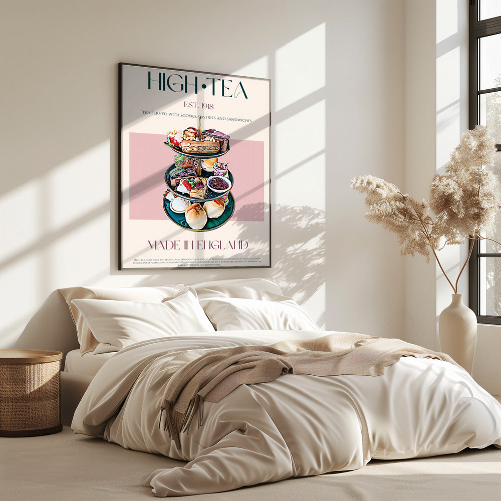 Elegante High Tea | Poster